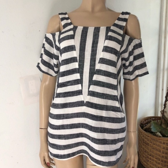 Soft Surroundings Sunset tunic cold shoulder size:XS - Picture 16 of 16